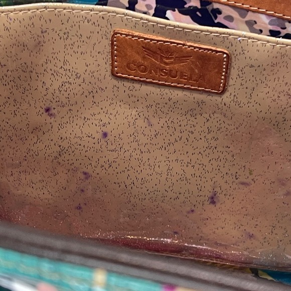 Consuela Dezi Classic Tote Bag Large Rare Colorway Cactus Floral - Picture 8 of 16